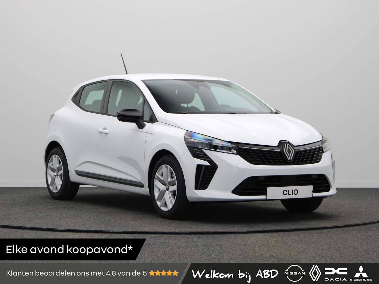 Renault Clio - TCe 90pk GPF evolution | Parkeersensoren achter | Airco | Apple carplay | Android auto | - AutoWereld.nl