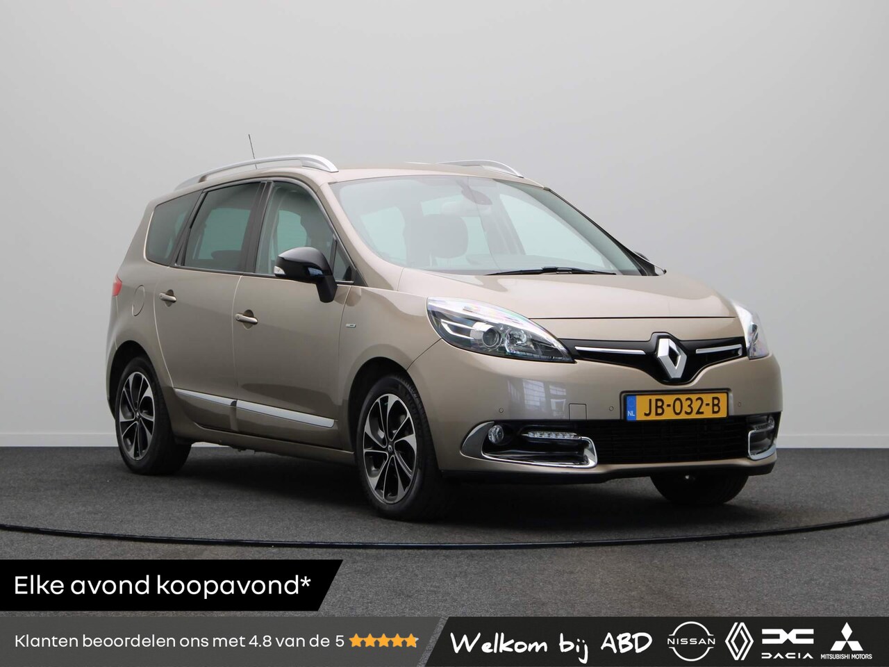 Renault Grand Scénic - 1.2 TCe 130pk Bose 7p. | Dealer onderhouden | Trekhaak | Navigatie | BOSE audio | Achterui - AutoWereld.nl