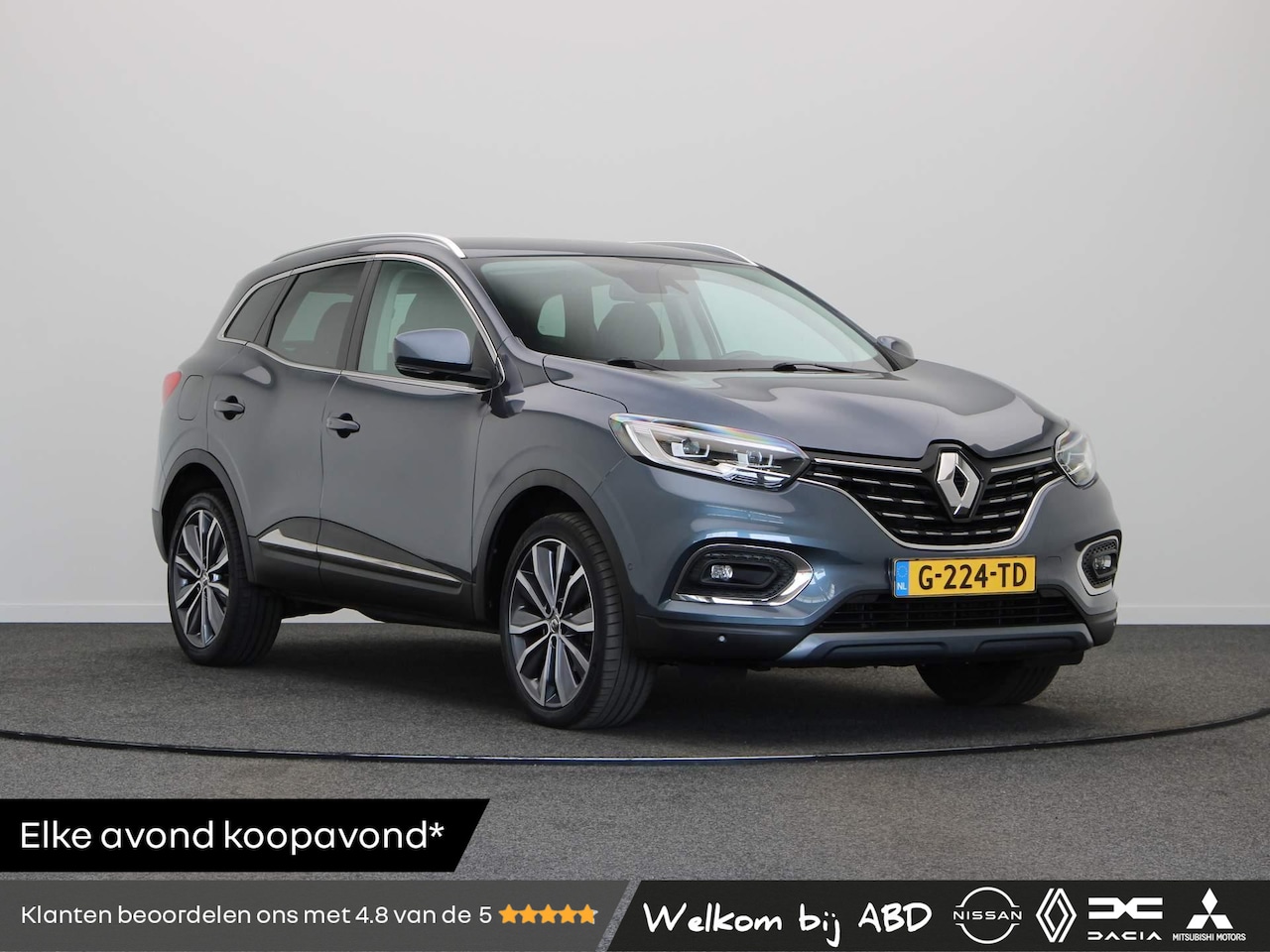 Renault Kadjar - 140pk TCe Intens | Achteruitrijcamera | Stoelverwarming | Navigatie | Climate control | el - AutoWereld.nl