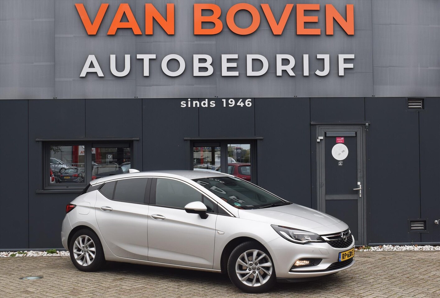 Opel Astra - 1.4 Turbo 150pk Start/Stop Innovation - AutoWereld.nl