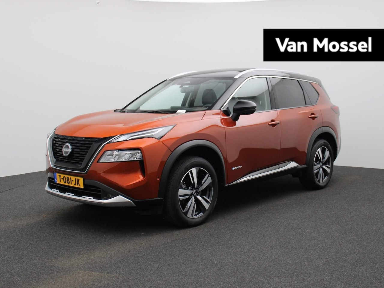 Nissan X-Trail - 1.5 e-4orce Tekna 4WD 7p. | Leder | Navi | ECC | Schuifdak | PDC | LMV | LED | Cam | - AutoWereld.nl