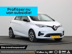 Renault Zoe - R135 Evolution 52 kWh | €2000 Overheidsubsidie | Navigatiesysteem | Apple carplay | Parkee