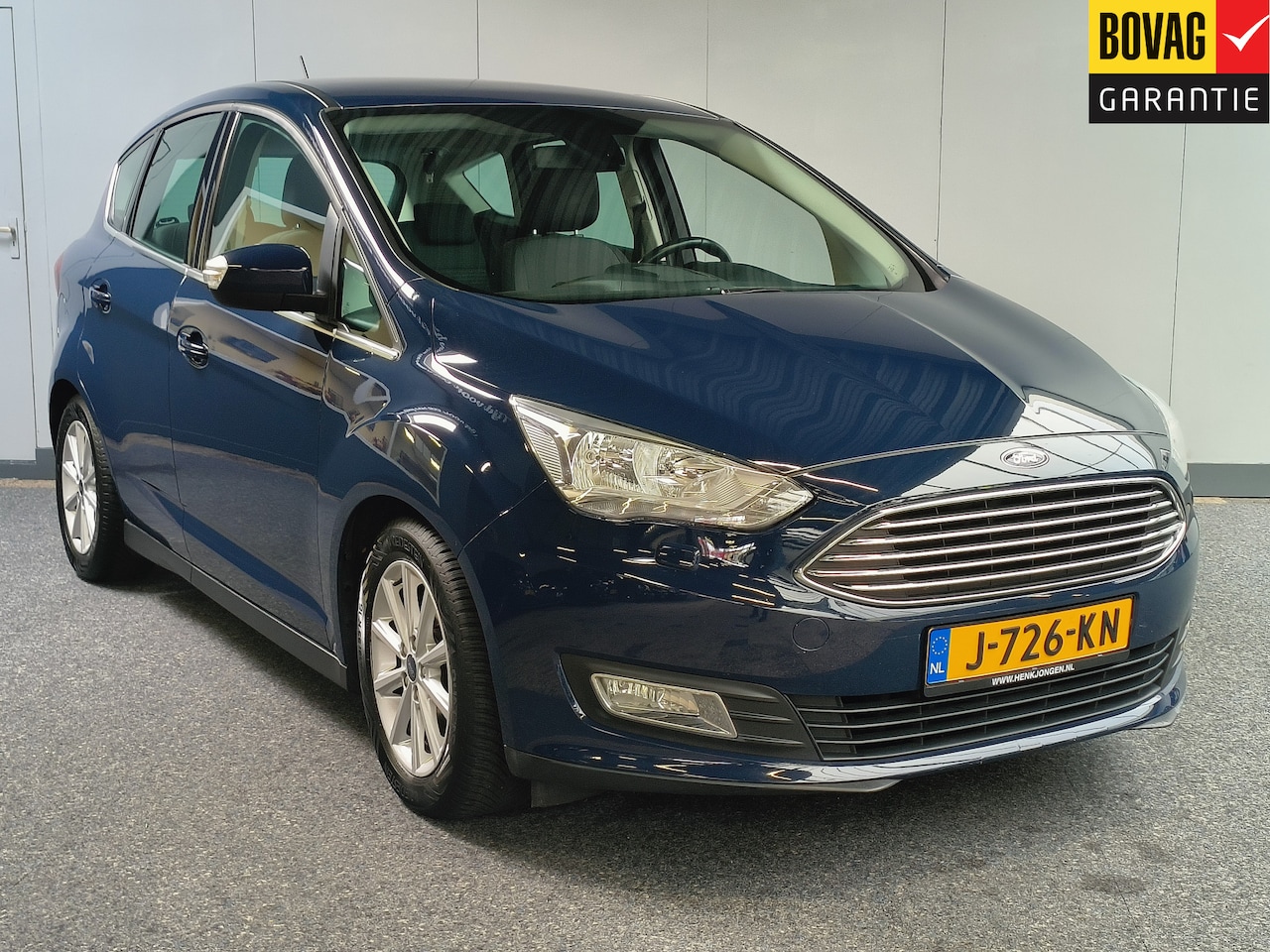 Ford C-Max - 1.0 Trend uit 2017 Rijklaar + 12 maanden Bovag-garantie Henk Jongen Auto's in Helmond,  al - AutoWereld.nl