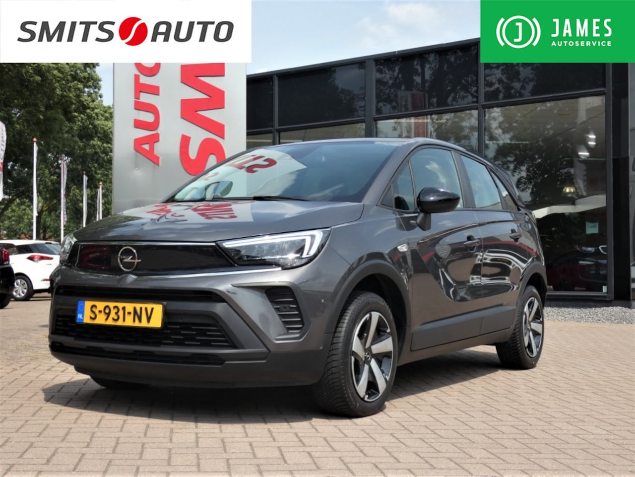 Opel Crossland - 1.2 Turbo 130 PK Automaat | Camera | Led | Navi - AutoWereld.nl