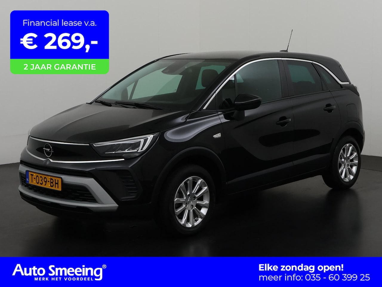 Opel Crossland - 1.2 Turbo Elegance Automaat | Apple/Android Carplay | Zondag Open! - AutoWereld.nl