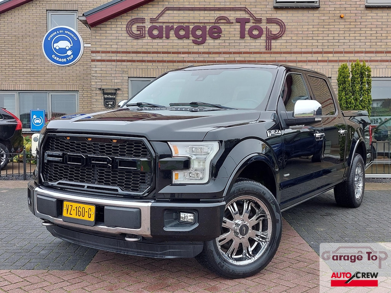 Ford F150 - USA 3.5 V6 Ecoboost SuperCab | 1e eigenaar | NL auto | Bomvol opties | Platinum uitvoering - AutoWereld.nl