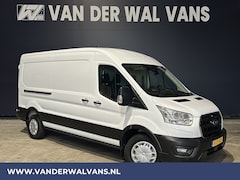 Ford Transit - 2.0 TDCI 131pk L3H2 Euro6 Airco | Navigatie | Camera | Cruisecontrol | Apple Carplay | Sto