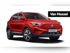 MG ZS - EV Long Range Comfort 70 kWh / Diamond Red ACTIE € 3000, = voorraad registratiekorting ( P