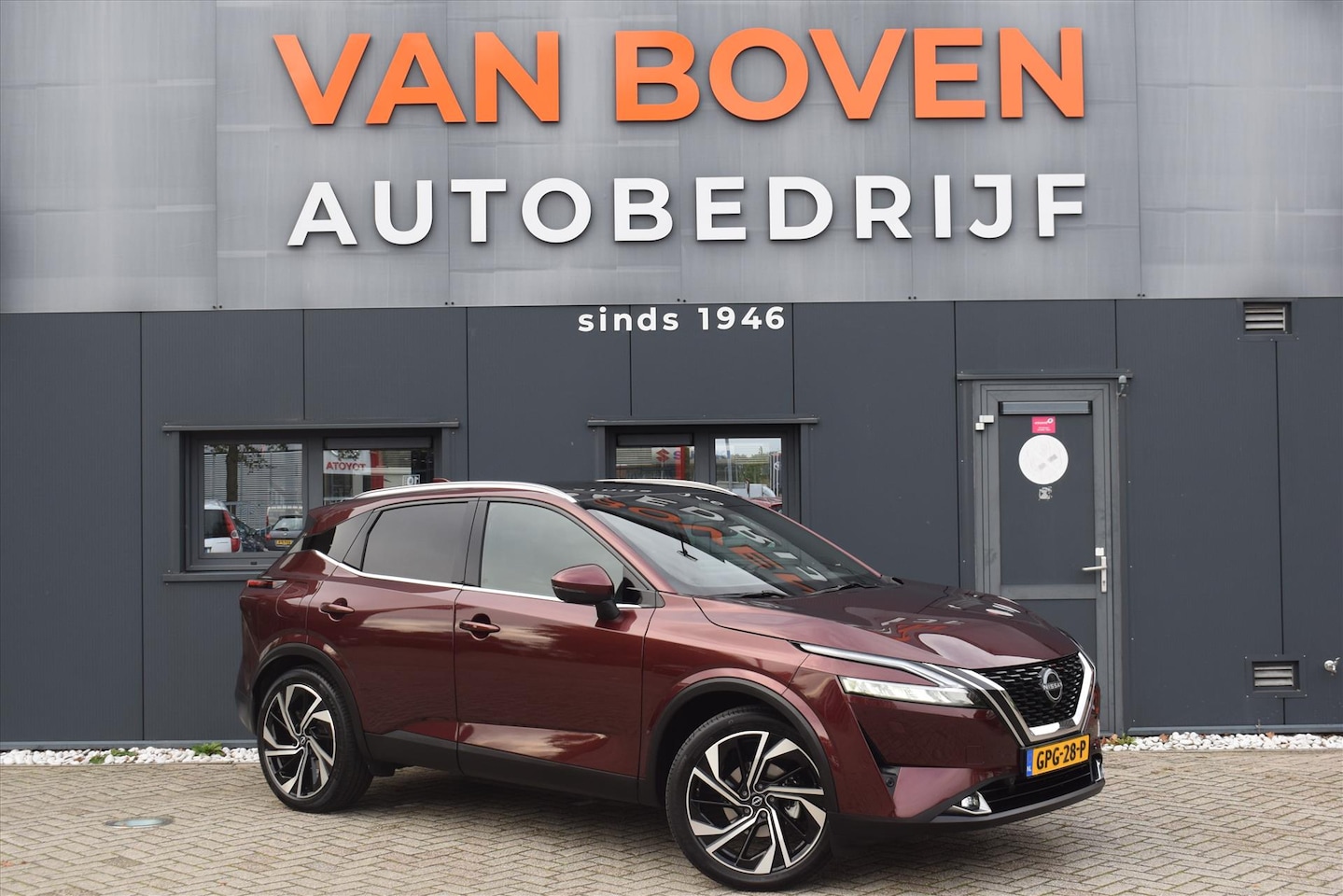 Nissan Qashqai - 1.3 Mild-Hybrid 158pk Xtronic Tekna Plus - AutoWereld.nl