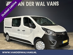 Opel Vivaro - 1.6 CDTI 126pk L2H1 Dubbele Cabine Euro6 Airco | Navigatie | LED | Camera Cruisecontrol, T