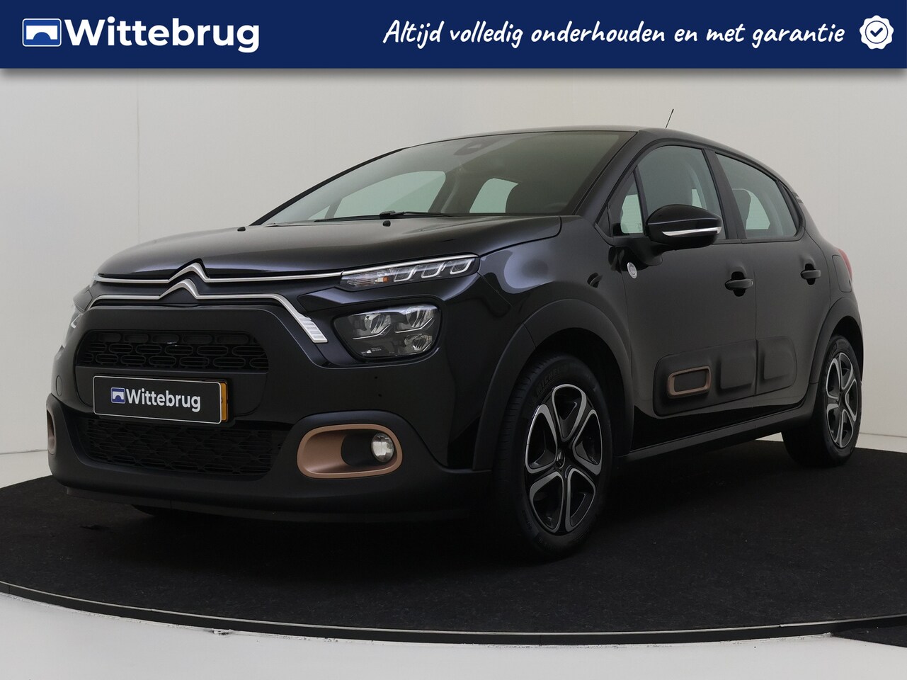 Citroën C3 - 1.2 PureTech C-Series | Parkeersensoren | Carplay | Cruise control - AutoWereld.nl