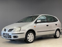 Nissan Almera Tino - 1.8 Visia 365 dagen Garantie slechts 126.000 KM NAP - Trekhaak - Climat Control - Parrot M