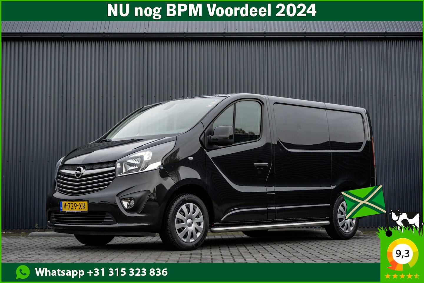 Opel Vivaro - 1.6 CDTI L1H1 125PK | Euro 6 | Cruise | Airco | Navigatie | Led - AutoWereld.nl