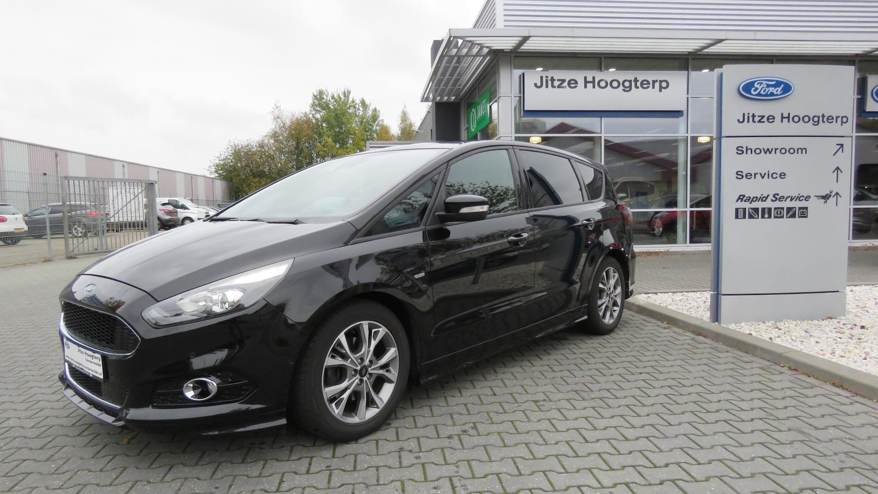 Ford S-Max - 1.5 ST-Line 7 pers. 160 pk, Park Pack, Winter Pack, 115507 km !! - AutoWereld.nl