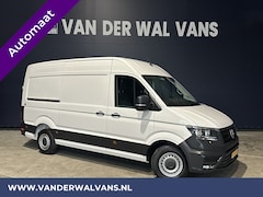 Volkswagen Crafter - 2.0 TDI 141pk Automaat L3H3 L2H2 Euro6 Airco | Navigatie | Apple Carplay Android Auto, Cru