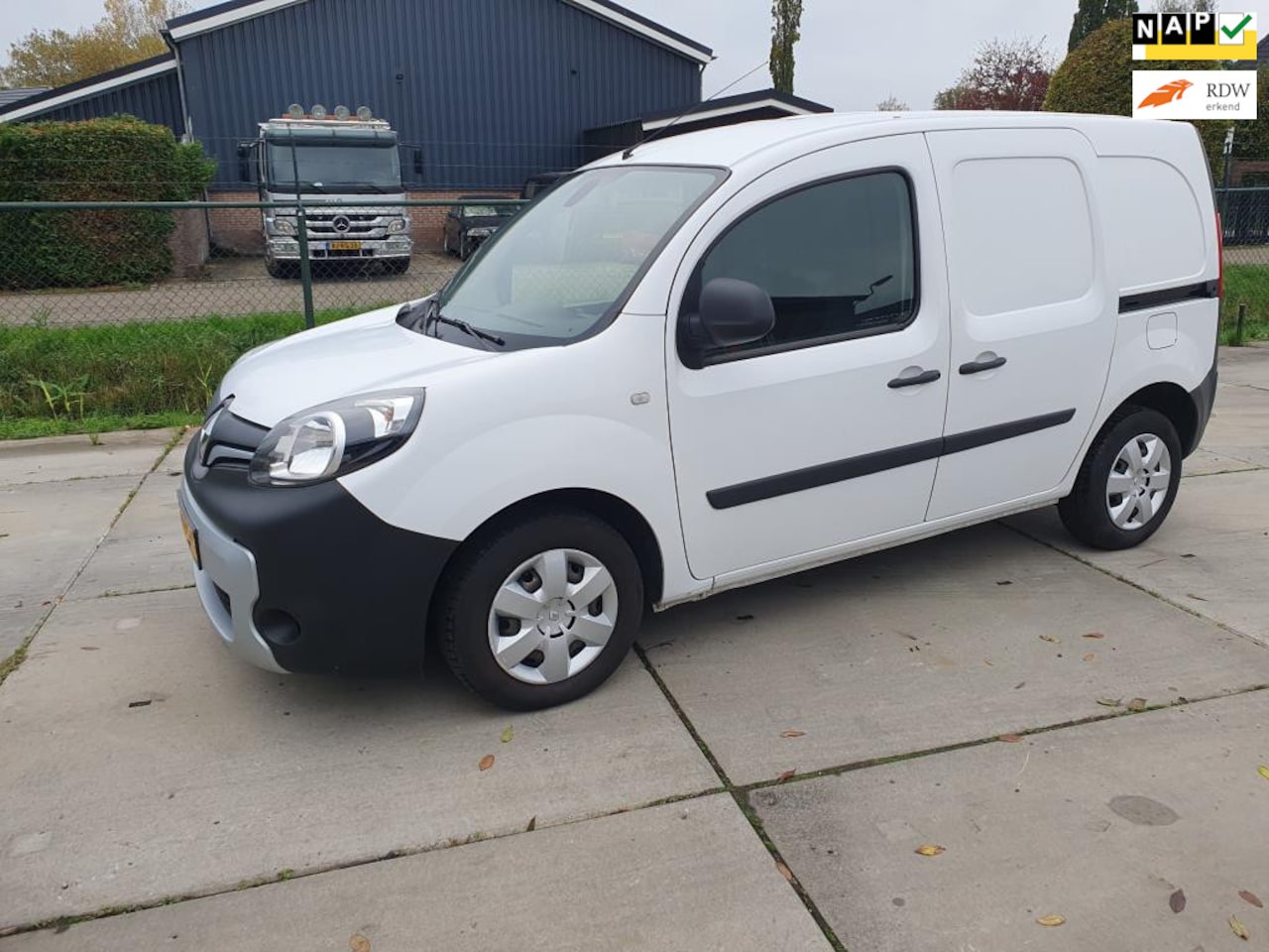 Renault Kangoo - 1.5 Blue dCi 95 Luxe 1.5 Blue dCi 95 Luxe - AutoWereld.nl