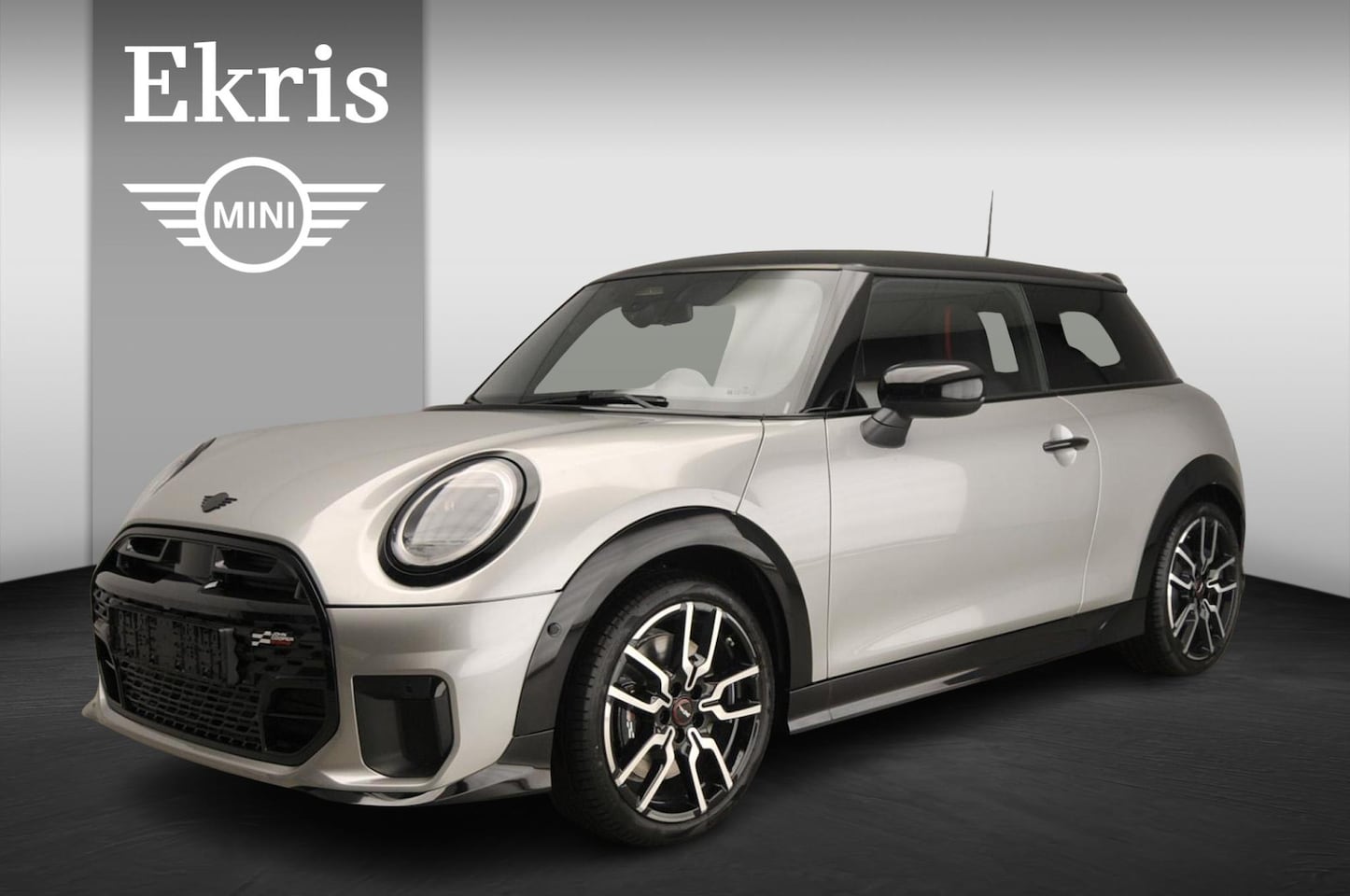 MINI Cooper S - 3-deurs | John Cooper Works Trim + Package M | Maximaal MINI - AutoWereld.nl