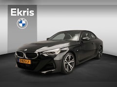 BMW 2-serie Coupé - 218i | M-Sportpakket | LED | Leder | HUD | Sportstoelen | Elektr. zetels | Keyles go | DAB