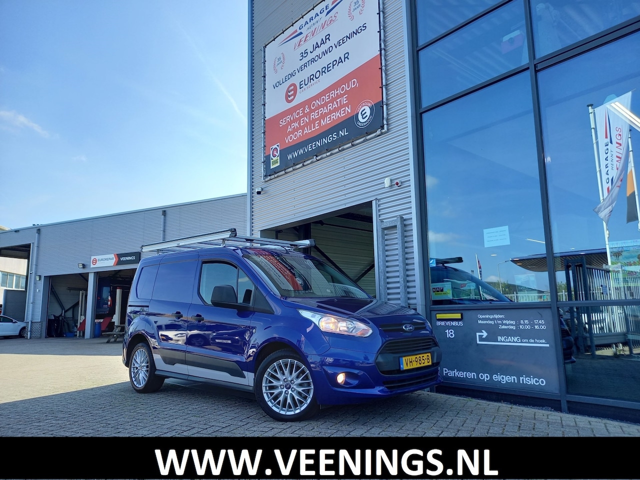 Ford Transit Connect - 1.6 TDCI L1 Trend - CAMERA - PDC - TREKHAAK - AIRCO - VELGEN - IMPERIAAL - AutoWereld.nl