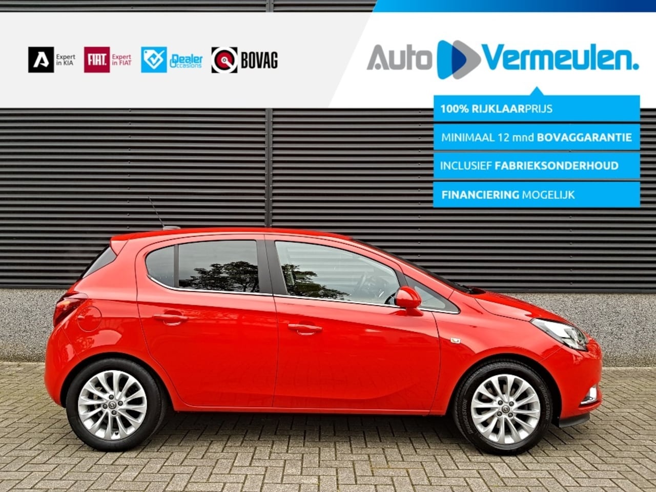 Opel Corsa - 1.0 Turbo Online Edition 1.0 Turbo Online Edition - AutoWereld.nl