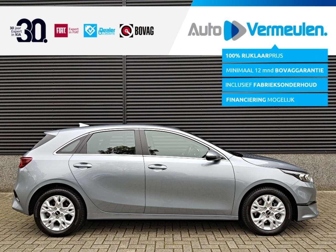 Kia Cee'd - Ceed DynamicLine 120PK - AutoWereld.nl