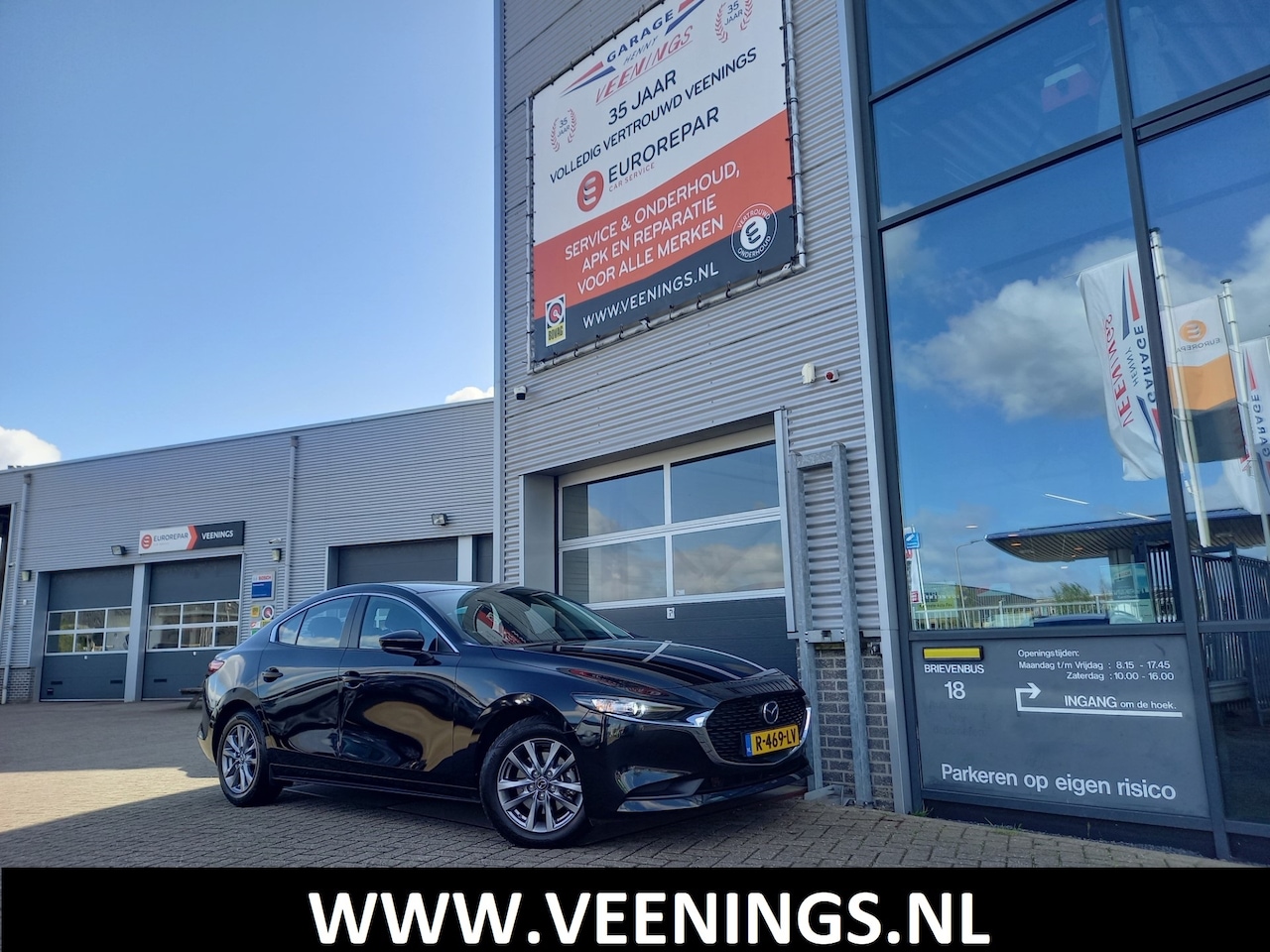 Mazda 3 - 2.0 e-SkyActiv-G M Hybrid - NAVI - CARPLAY/ANDROID - HEADUP - NL AUTO - 1 EIGENAAR - AutoWereld.nl