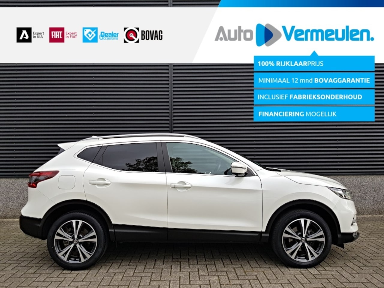 Nissan Qashqai - N-Connecta 1.3 DIG-T - AutoWereld.nl