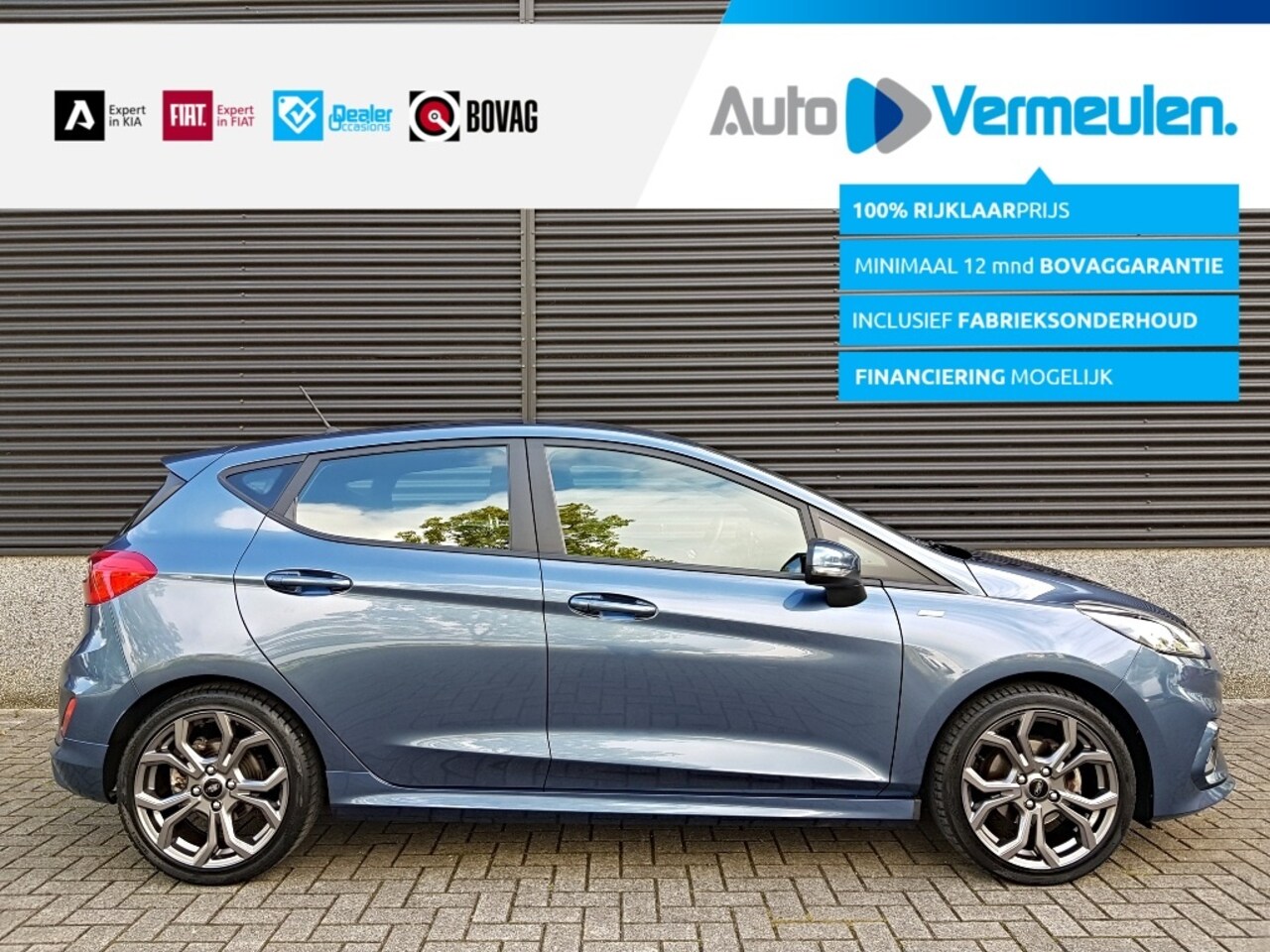 Ford Fiesta - ST-Line 100PK - AutoWereld.nl