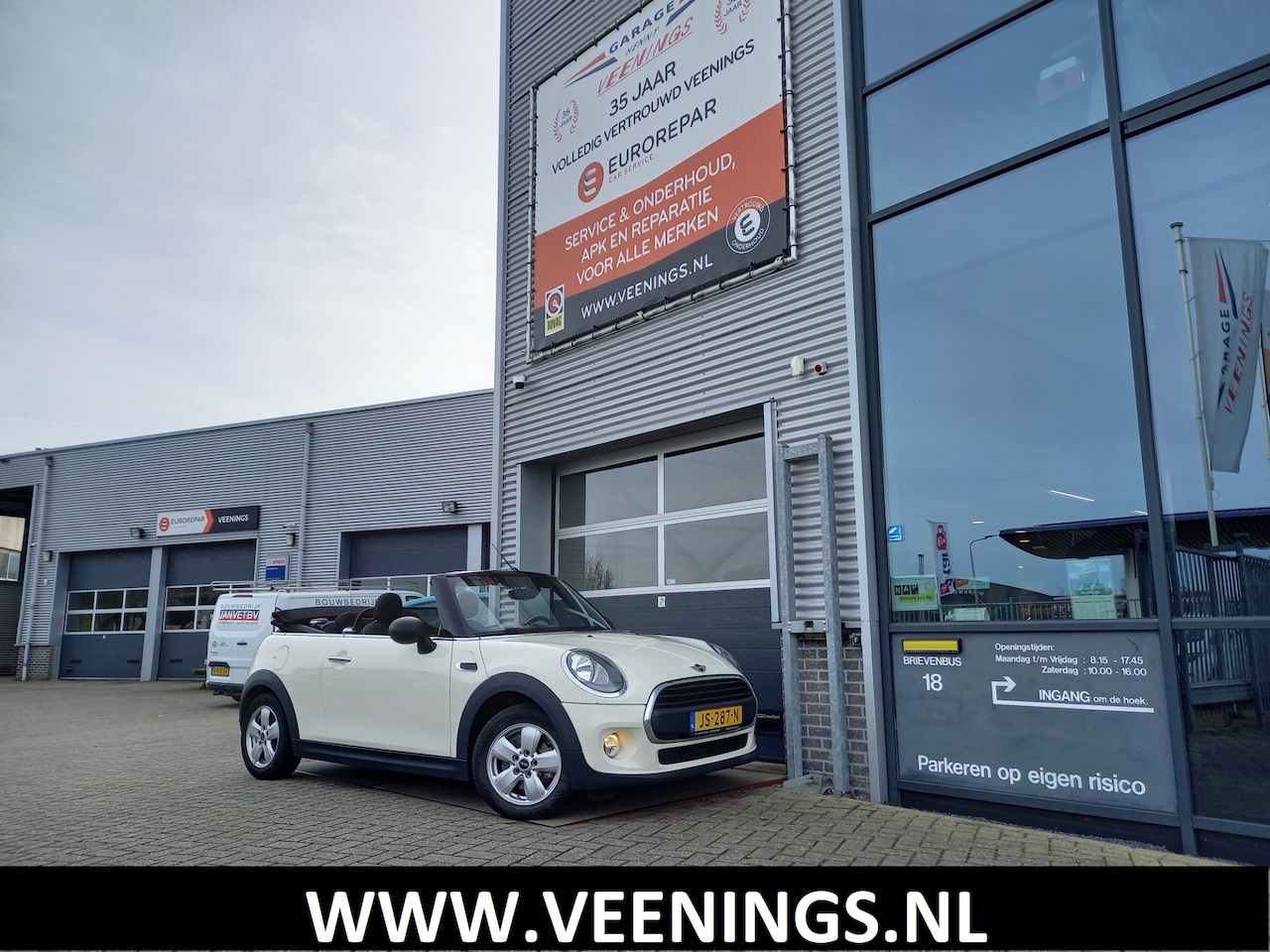 MINI Cabrio - Mini 1.2 One Business - NAVI - PDC - AIRCO - CRUISE - NL AUTO - 2E EIGENAAR - - AutoWereld.nl