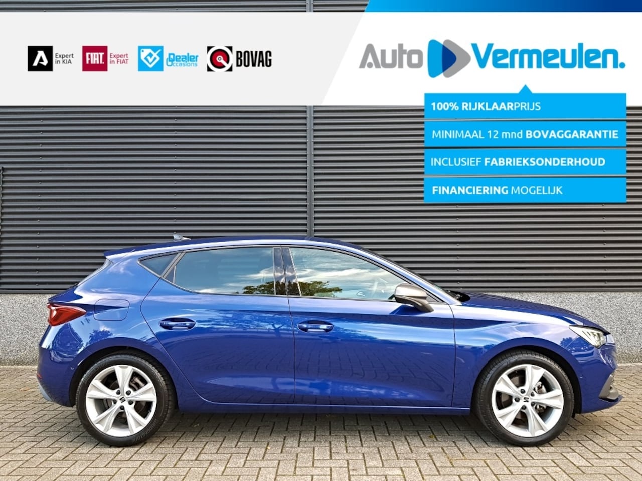 Seat Leon - FR BUSINESS INTENSE 110PK - AutoWereld.nl