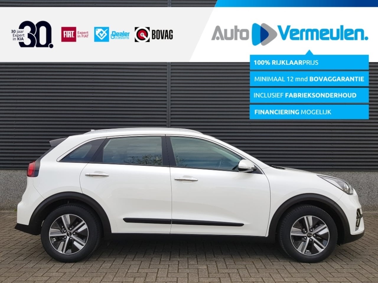 Kia Niro - Hybrid DynamicLine - AutoWereld.nl