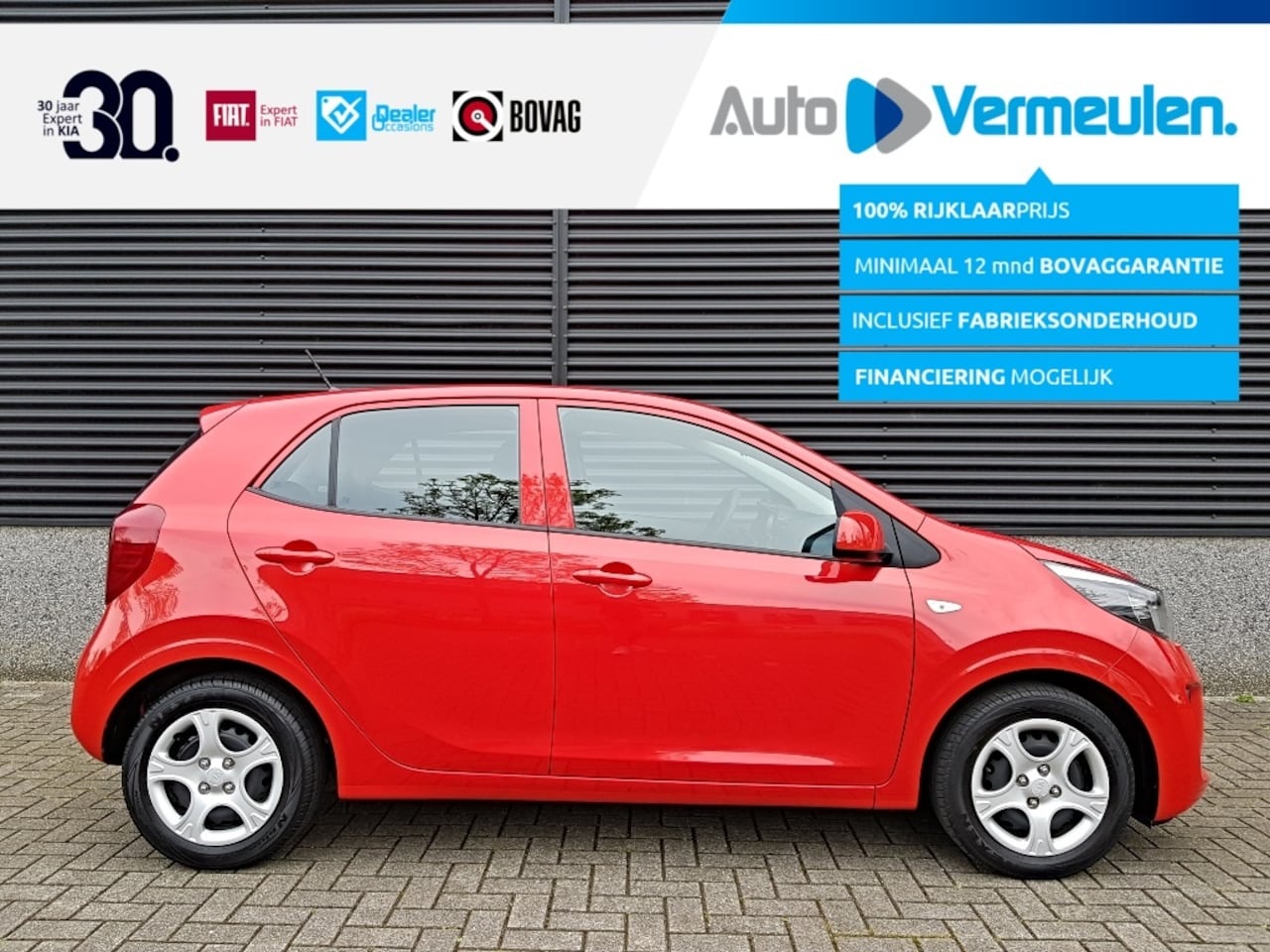 Kia Picanto - EconomyPlusLine 1.0 - AutoWereld.nl