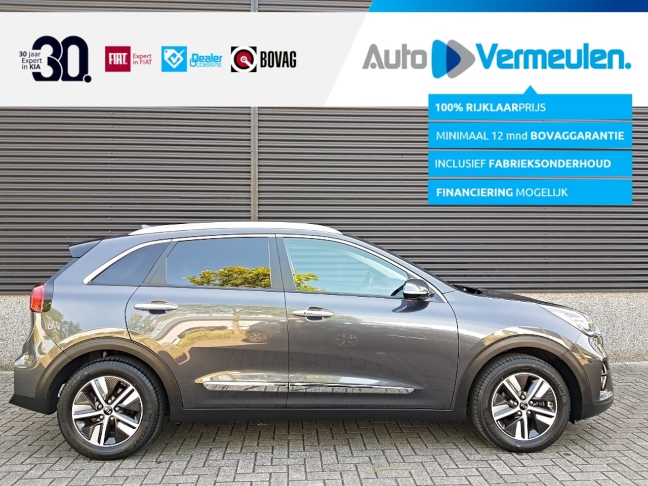 Kia Niro - PHEV DynamicPlusLine - AutoWereld.nl