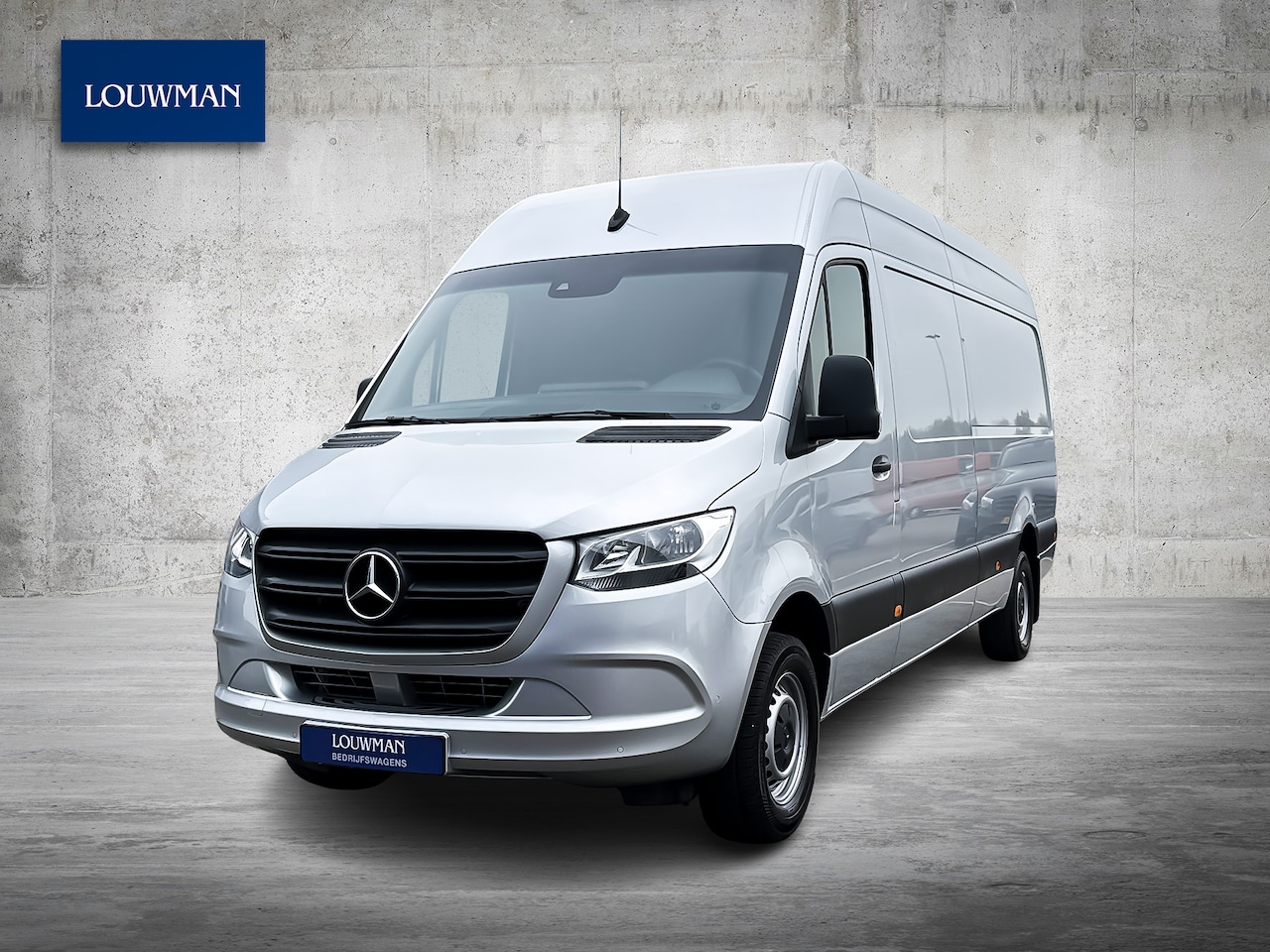 Mercedes-Benz Sprinter - 317 1.9 CDI L3H2 RWD 170PK Navigatie Achteruitrijcamera 9G Tronic Automaat - AutoWereld.nl