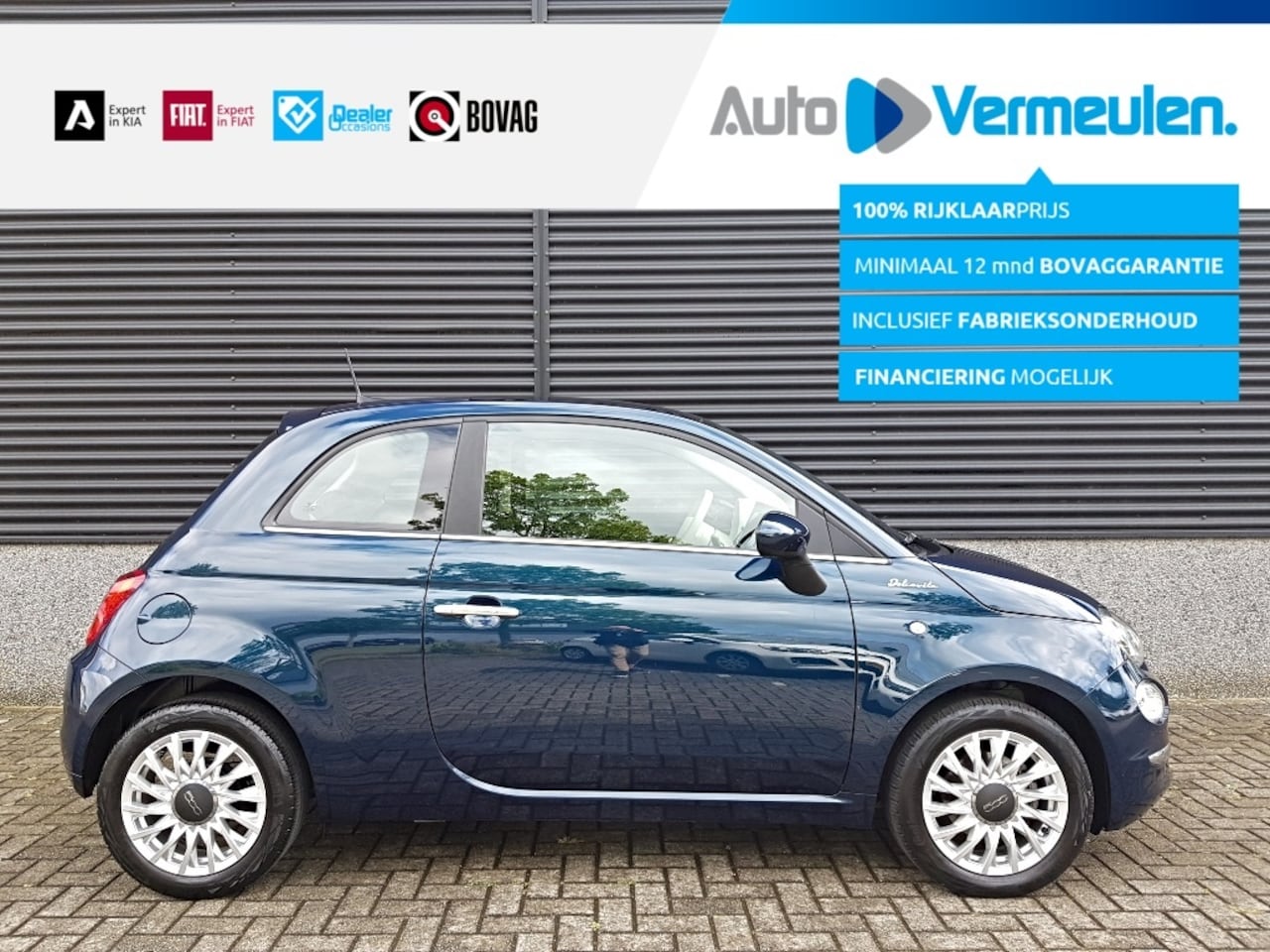 Fiat 500 - 1.0 Hybrid Dolcevita 1.0 Hybrid Dolcevita - AutoWereld.nl