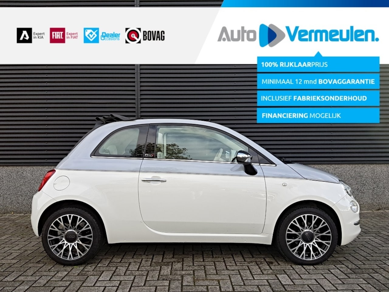 Fiat 500 C - 1.2 Collezione - AutoWereld.nl