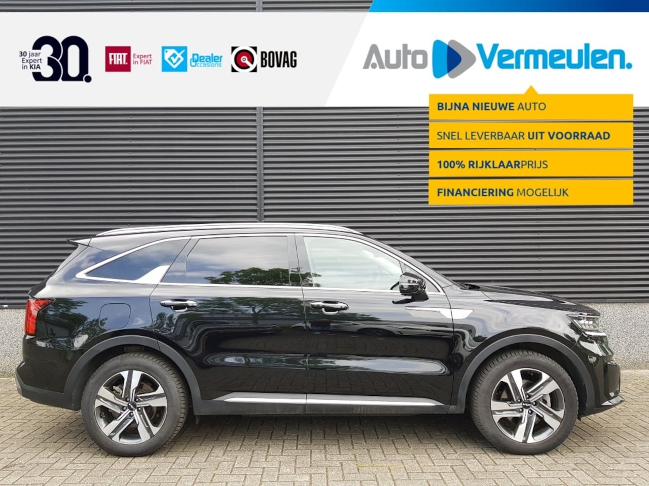 Kia Sorento - PHEV Platinum 7 Persoons 4WD - AutoWereld.nl