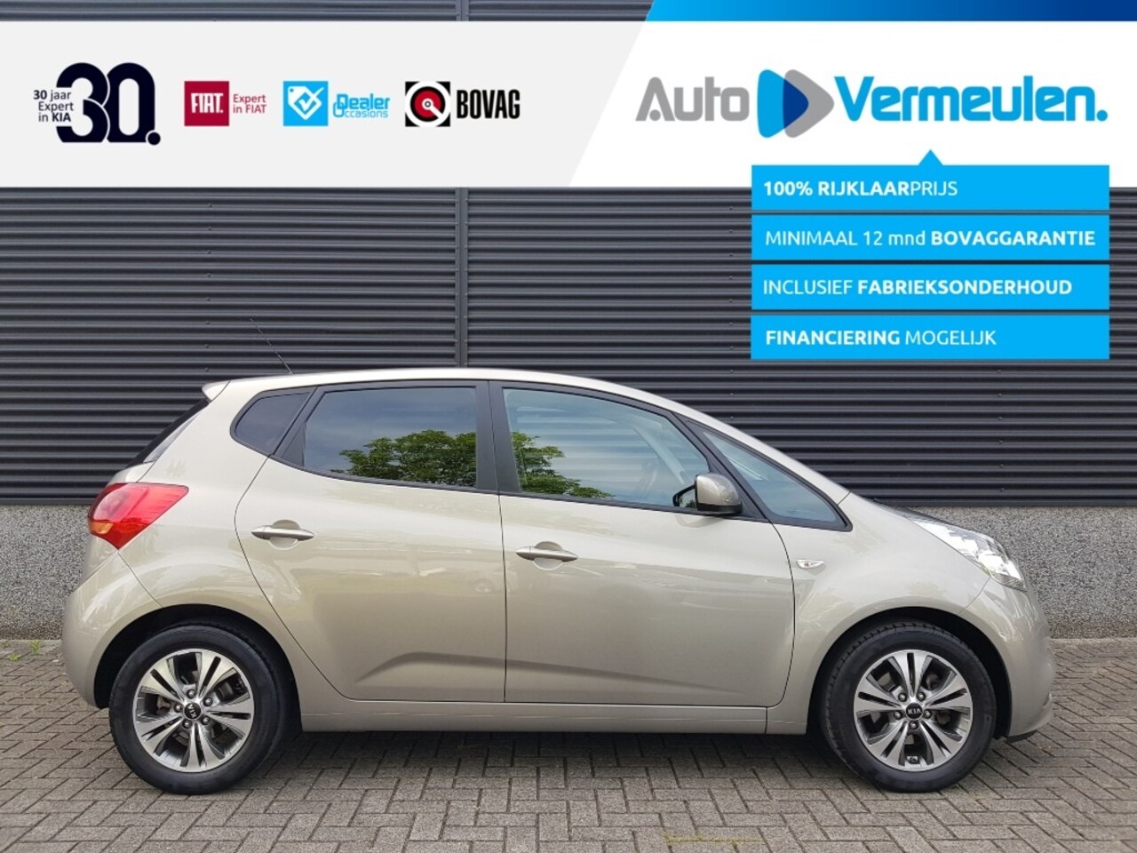 Kia Venga - 1.4 DynamicPlusLine - AutoWereld.nl