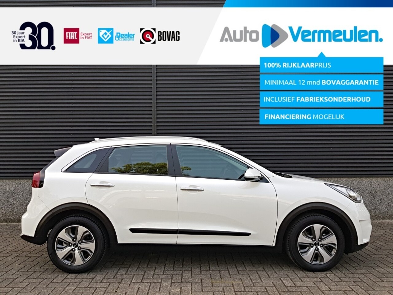 Kia Niro - Hybrid DynamicLine - AutoWereld.nl