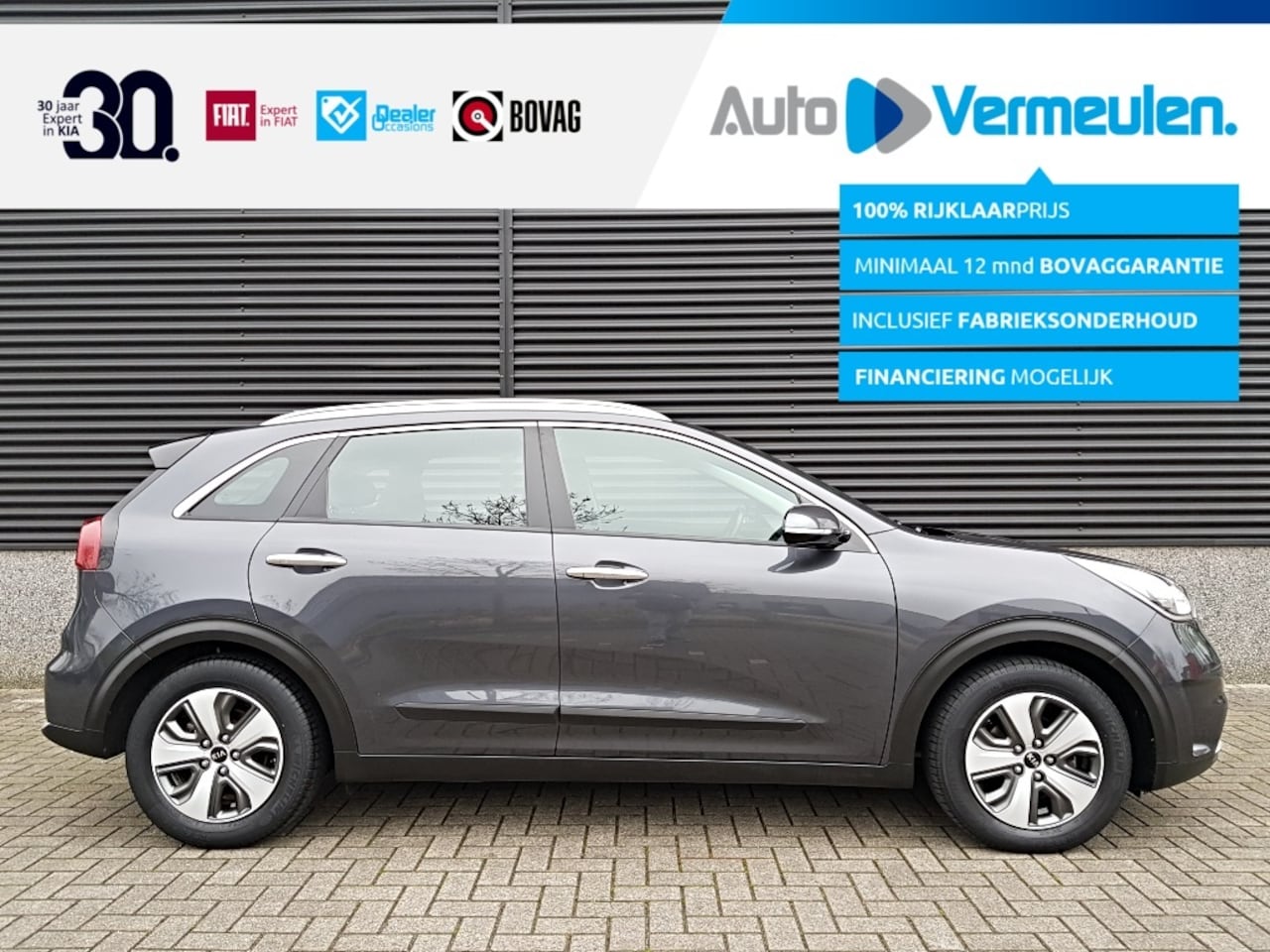 Kia Niro - Hybrid DynamicLine - AutoWereld.nl