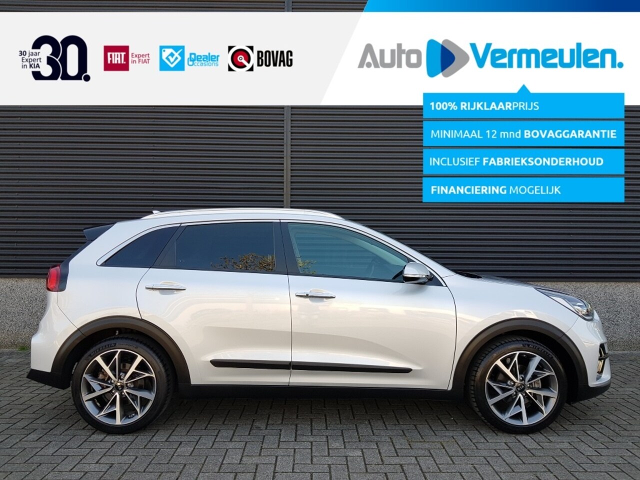 Kia Niro - Hybrid ExecutiveLine - AutoWereld.nl