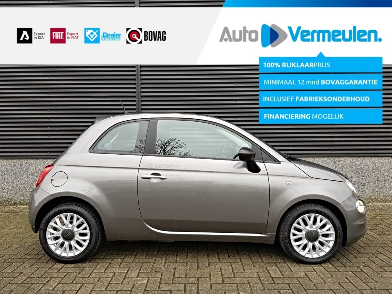 Fiat 500 - 0.9 TA Turbo Young - AutoWereld.nl