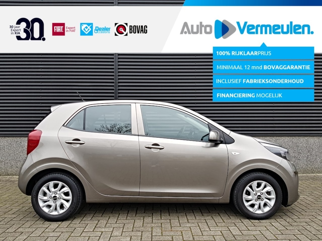 Kia Picanto - EconomyPlusLine 1.0 - AutoWereld.nl