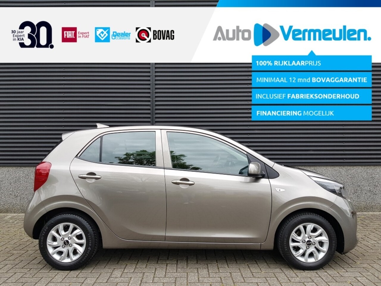 Kia Picanto - DynamicLine 1.0 - AutoWereld.nl