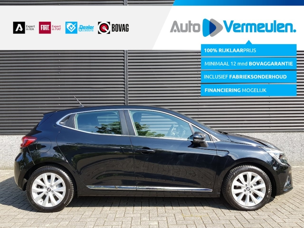 Renault Clio - 1.0 TCe Intens 1.0 TCe Intens - AutoWereld.nl