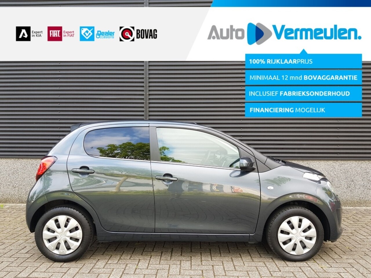 Citroën C1 - 1.0 VTi Feel 1.0 VTi Feel - AutoWereld.nl