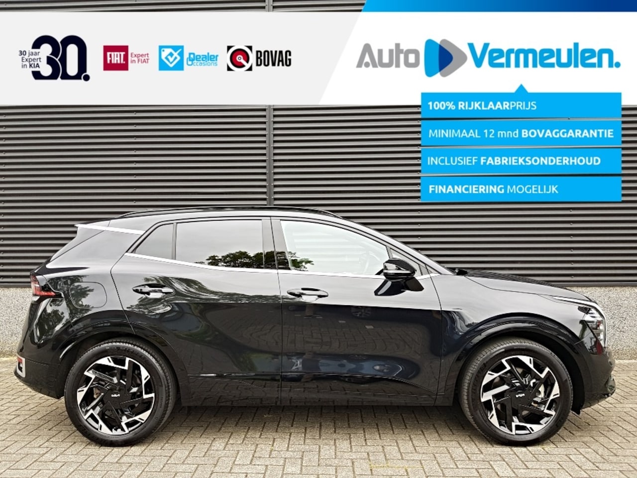 Kia Sportage - PHEV GT-Line - AutoWereld.nl