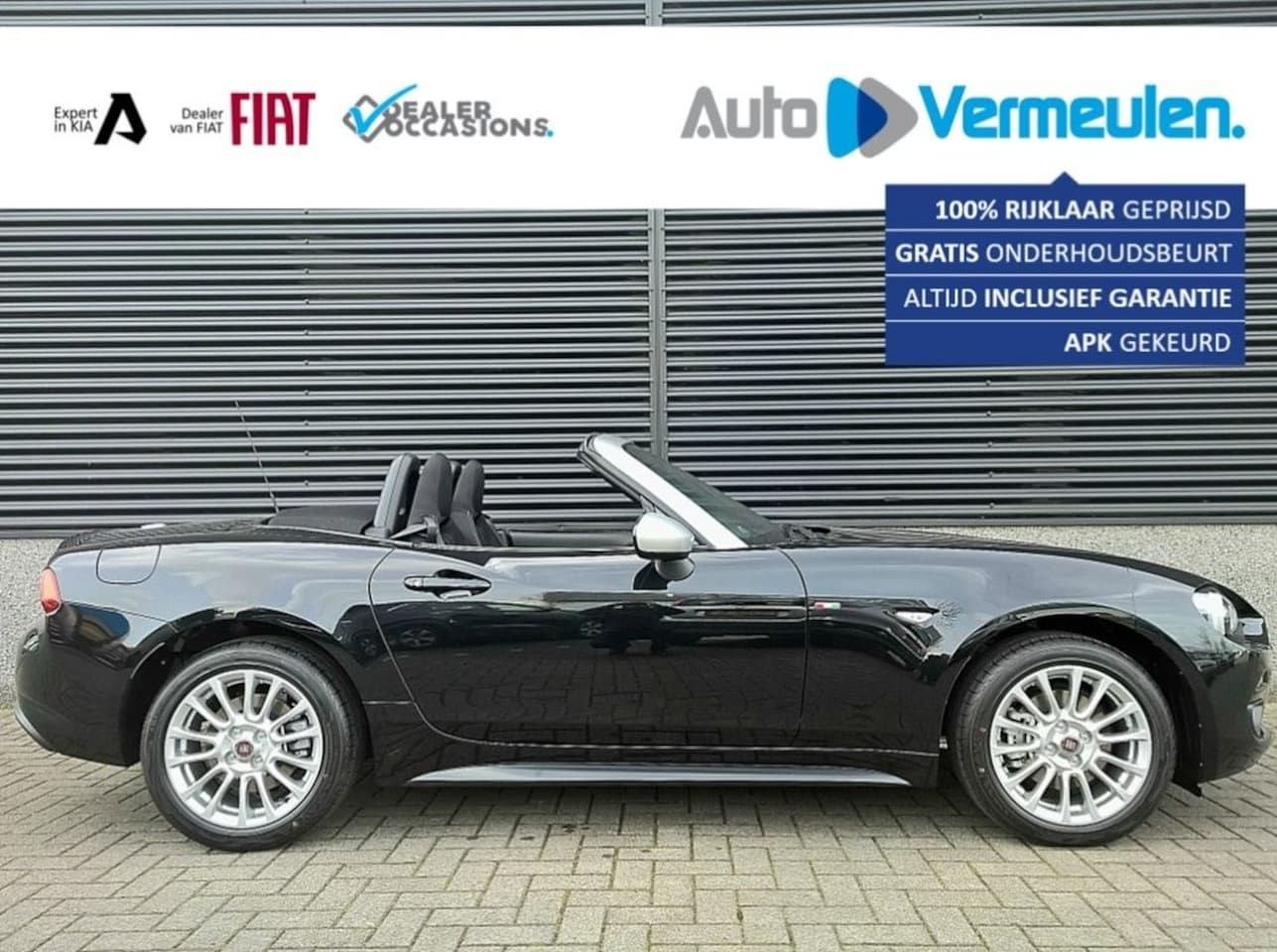 Fiat 124 Spider - 1.4 MultiAir Turbo 1.4 MultiAir Turbo - AutoWereld.nl