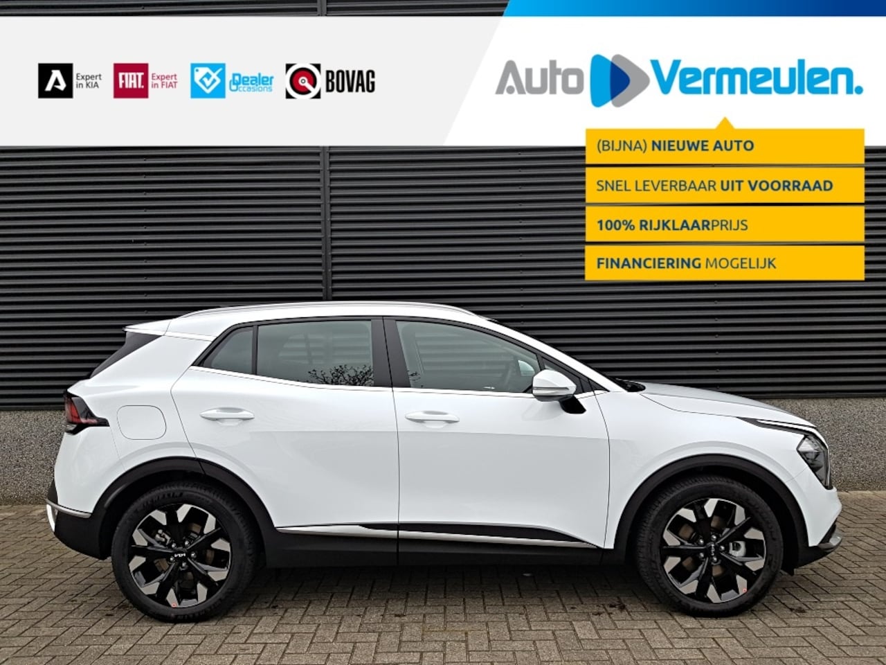 Kia Sportage - PHEV (Plug-in) Dynamicline 4WD - AutoWereld.nl