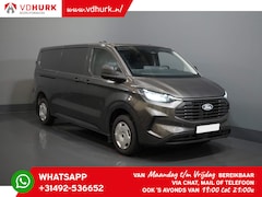 Ford Transit Custom - 2.0 TDCI 130 pk L2 5 jaar/200.000 km garantie/ 2.7T trekverm./ Navi/ Laadruimte pakket/ St